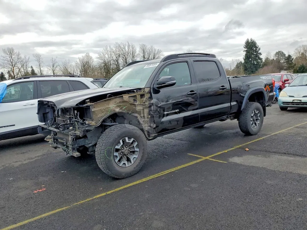 Toyota Tacoma 3.5L 6 2016