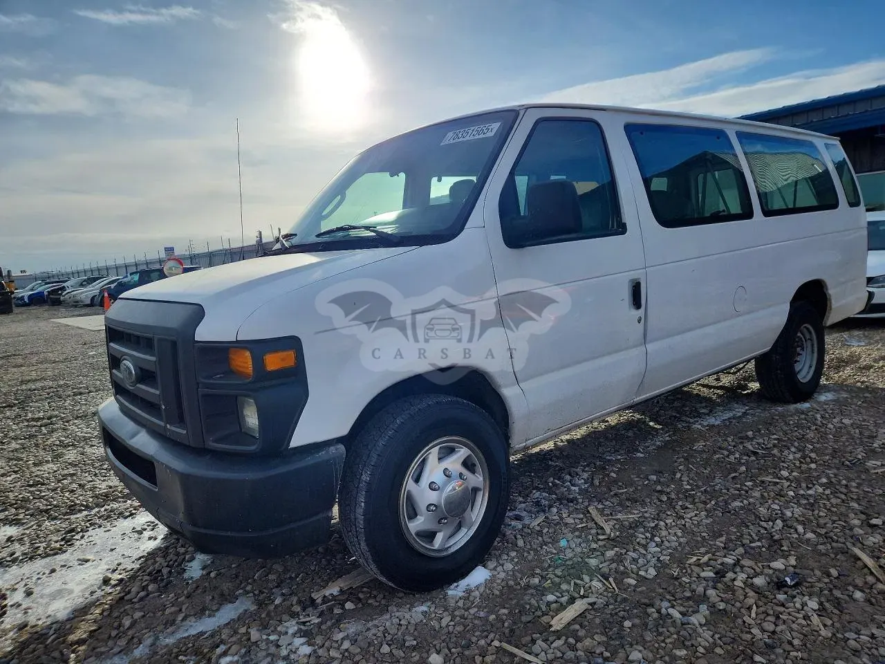 Ford Econoline 5.4L 8 2009