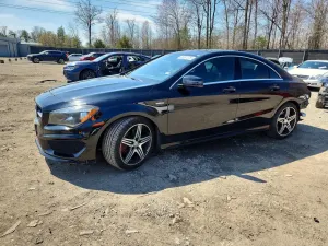 Mercedes-Benz CLA 2.0L 4 2015