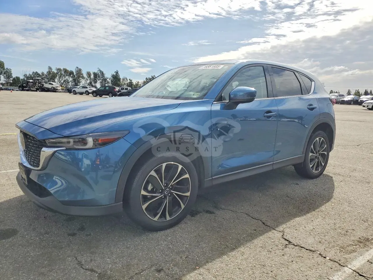 Mazda CX-5 2.5L 4 2022