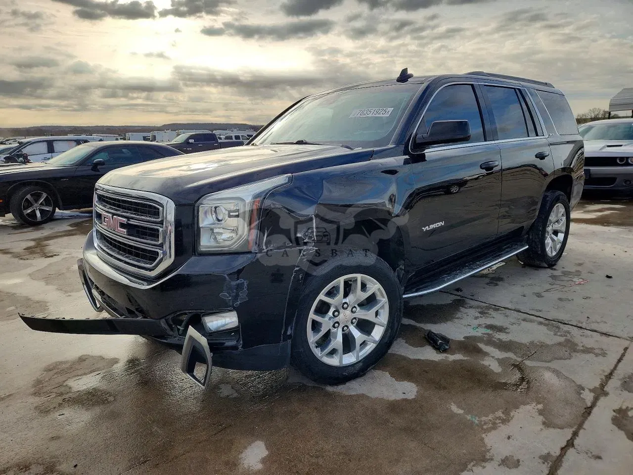 GMC Yukon 5.3L 8 2016