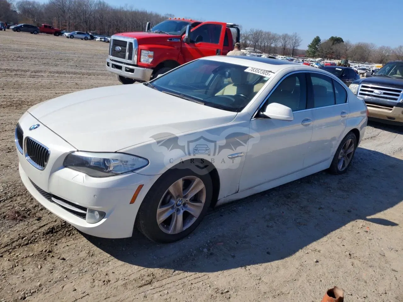 BMW 5 Series 2.0L 4 2012