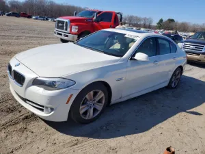 BMW 5 Series 2.0L 4 2012