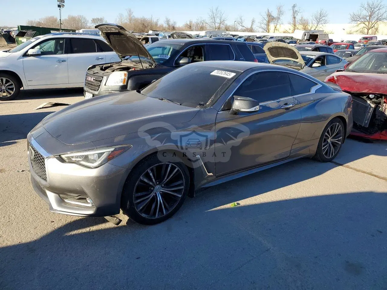 Infiniti Q60 3.0L 6 2017