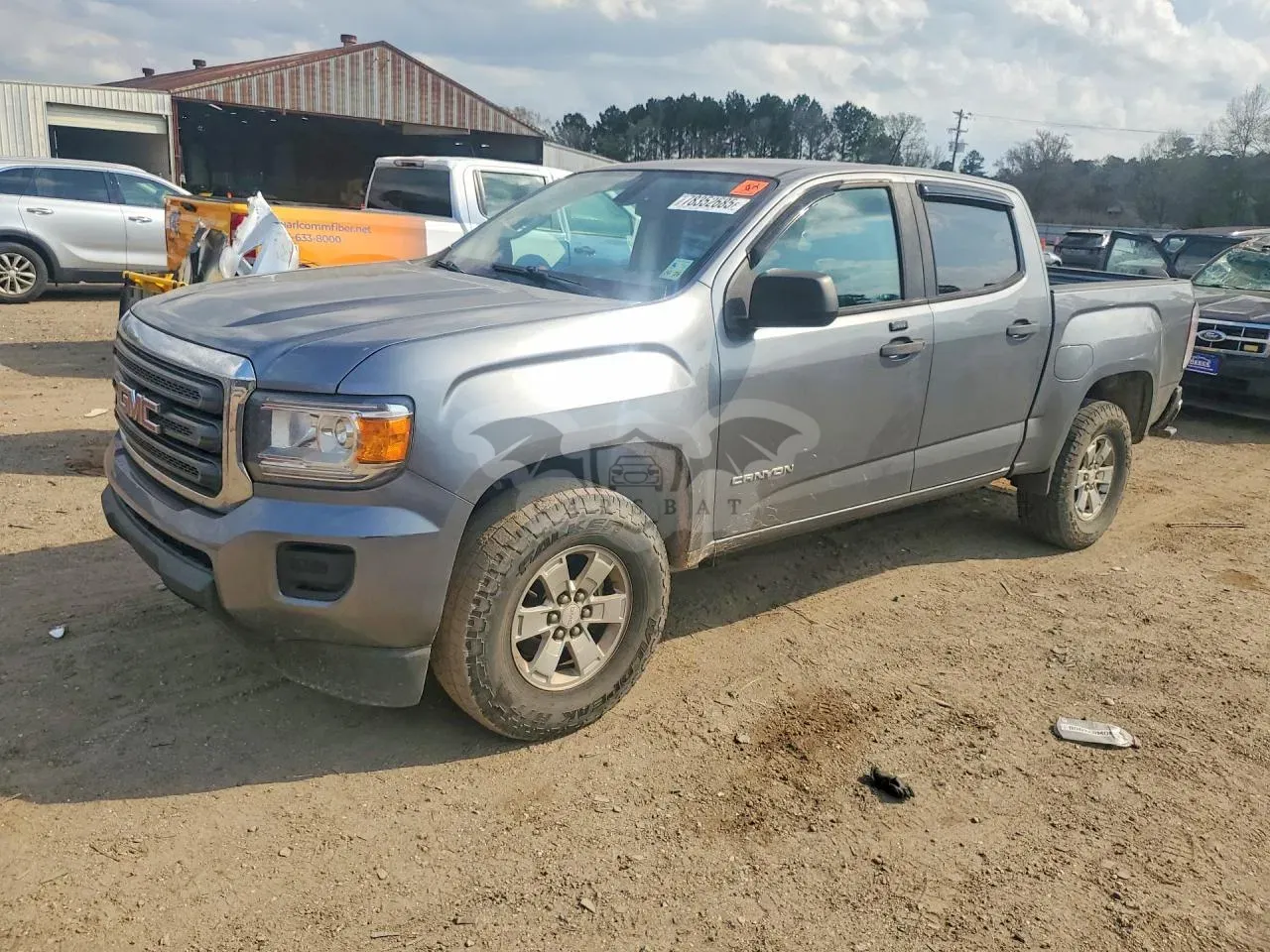 GMC Canyon 2.5L 4 2018