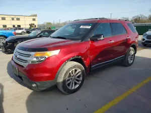 Ford Explorer 3.5L 6 2014