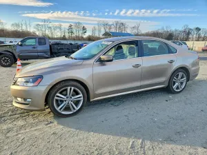Volkswagen Passat 1.8L 4 2015