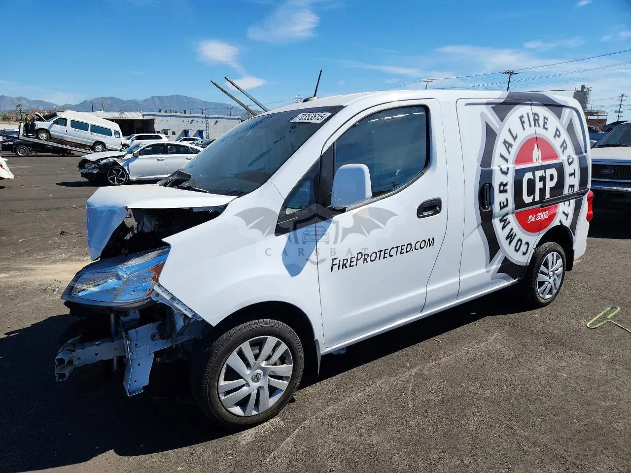 Nissan NV200 2.0L 4 2021