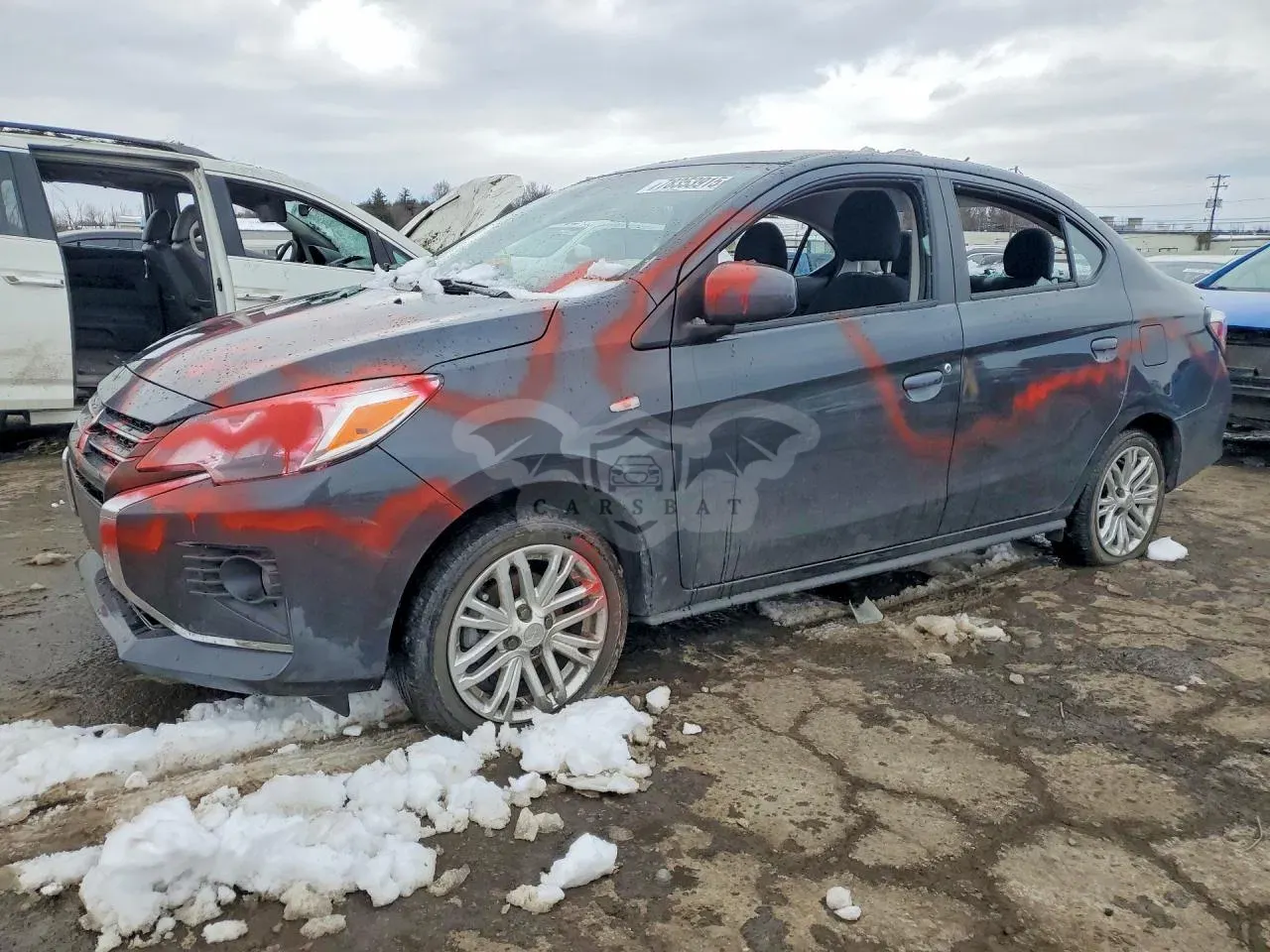Mitsubishi Mirage 1.2L 3 2024