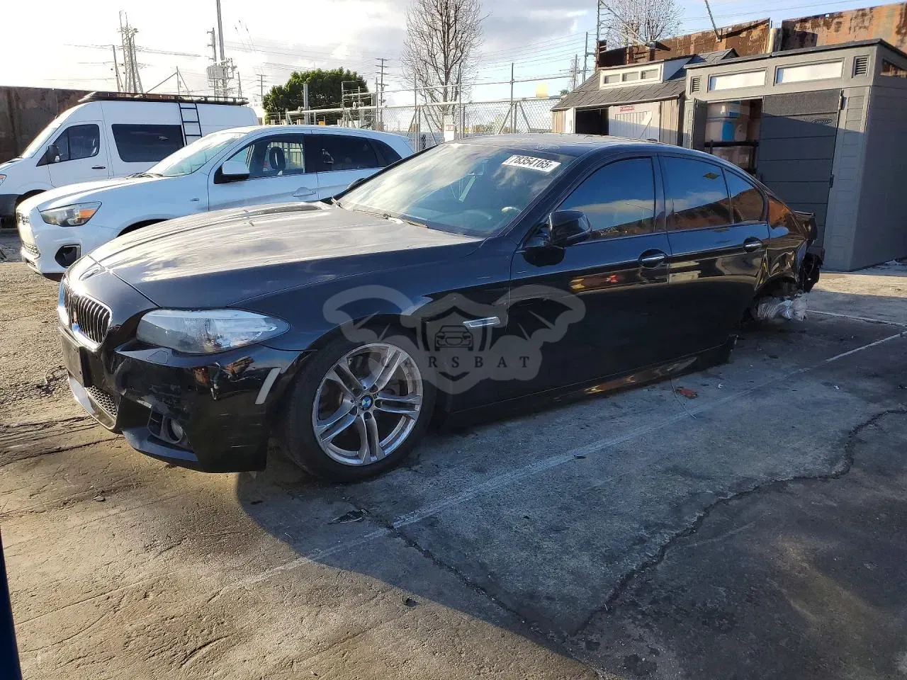BMW 5 Series 2.0L 4 2014