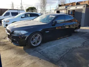 BMW 5 Series 2.0L 4 2014