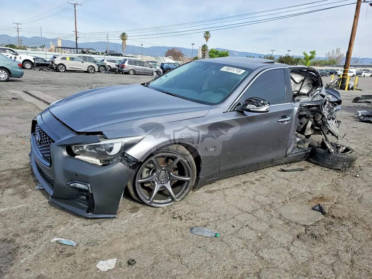 Infiniti Q50 LUXE 3.0L 6 2019