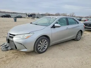 Toyota Camry 2.5L 4 2016