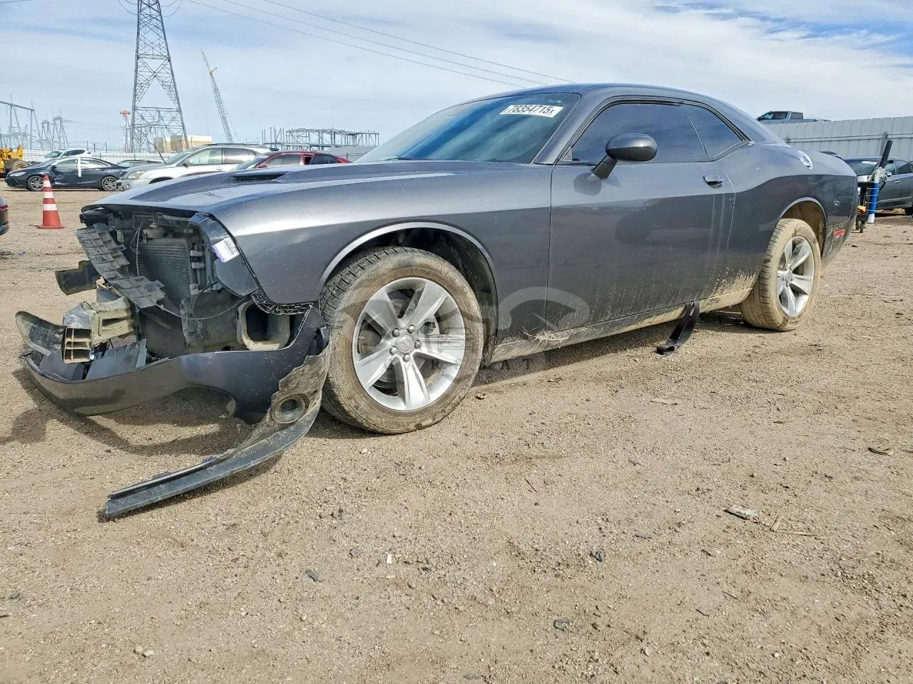 Dodge Challenger 3.6L 6 2019