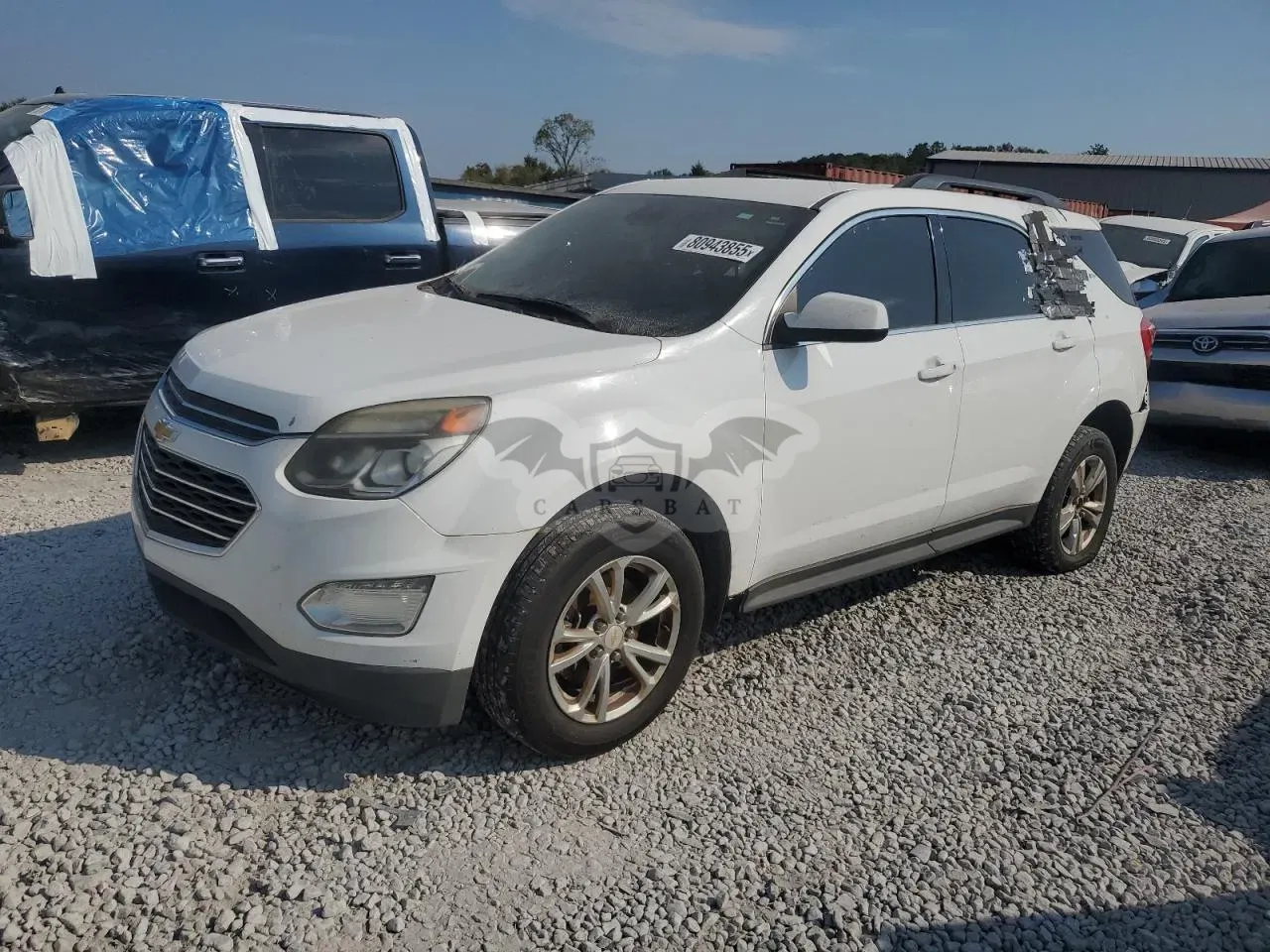 Chevrolet Equinox LT 3.6L 6 2016