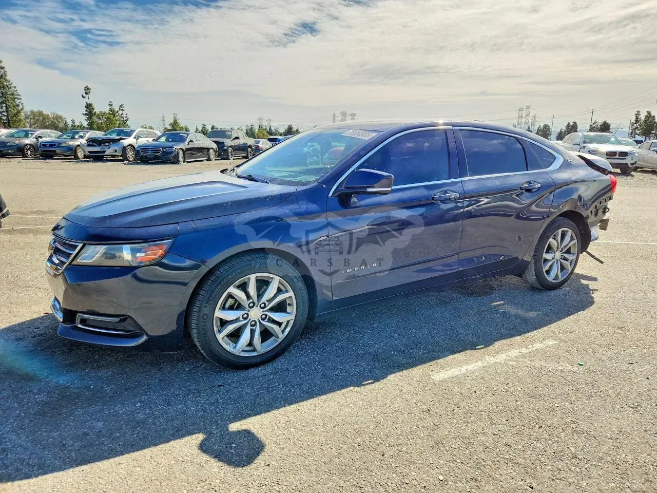 Chevrolet Impala 2.5L 4 2019