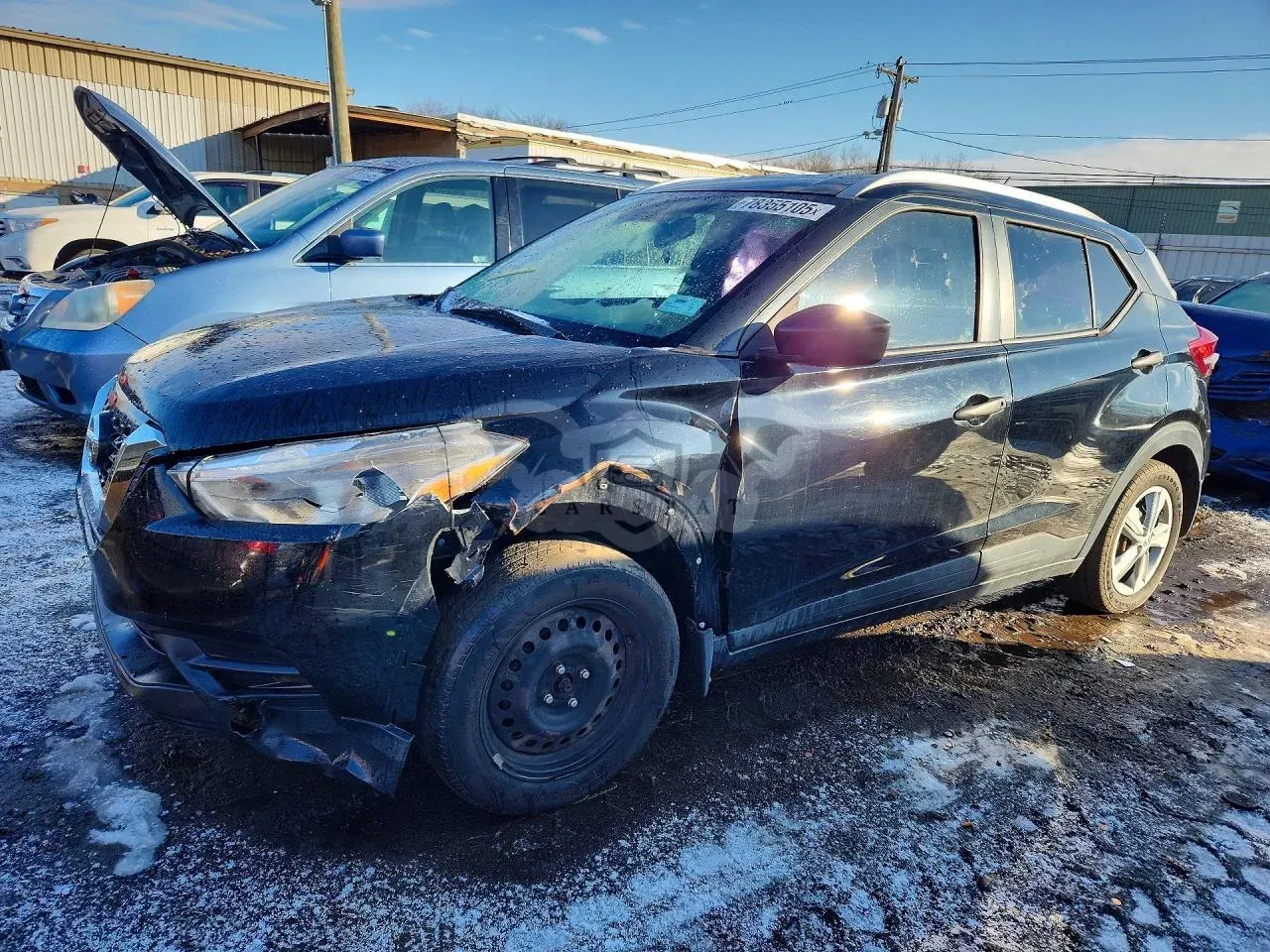 Nissan Kicks 1.6L 4 2019