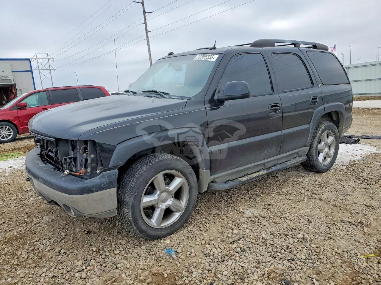 Chevrolet Tahoe 5.3L 8 2004