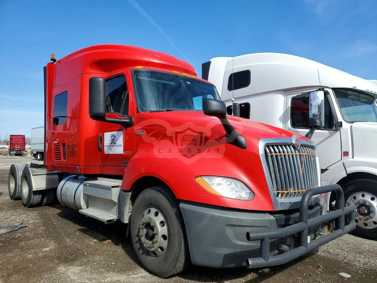 International LT Series 15.0L 6 2018