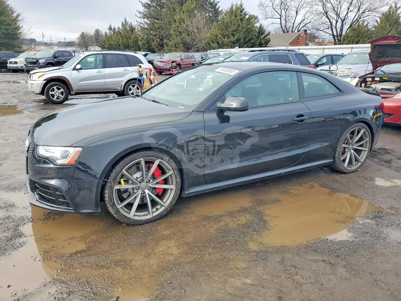 Audi RS5 4.2L 8 2015