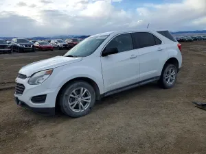 Chevrolet Equinox 2.4L 4 2017