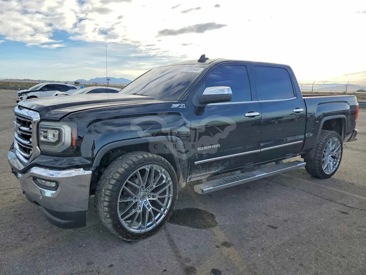 GMC Sierra 5.3L 8 2018