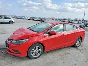 Chevrolet Cruze LT 1.4L 4 2017