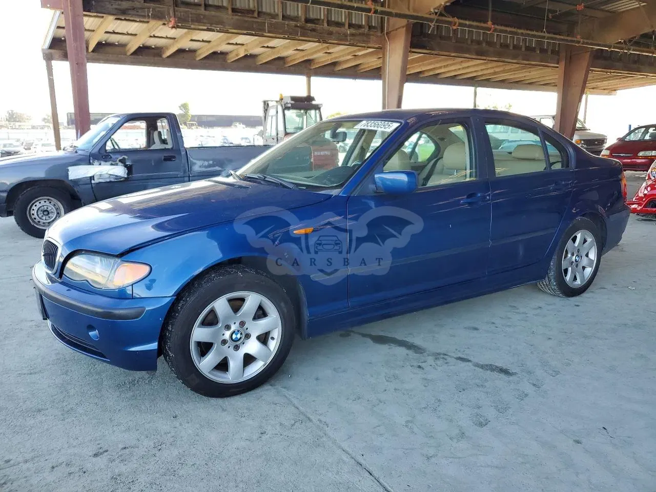 BMW 3 Series 2.5L 6 2002
