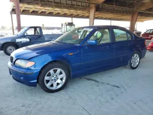 BMW 3 Series 2.5L 6 2002