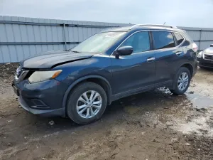 Nissan Rogue 2.5L 4 2016