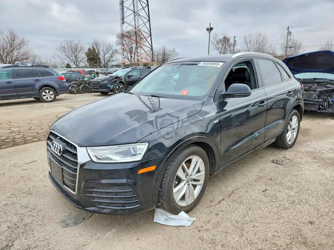 Audi Q3 2.0L 4 2018