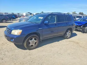 Toyota Highlander 3.3L 6 2004