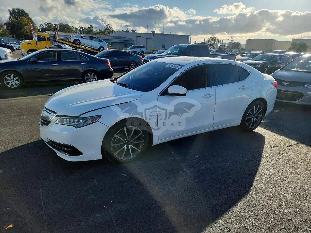 Acura TLX 2.4L 4 2016