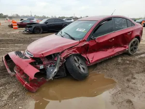 Chevrolet Cruze LT 1.4L 4 2012