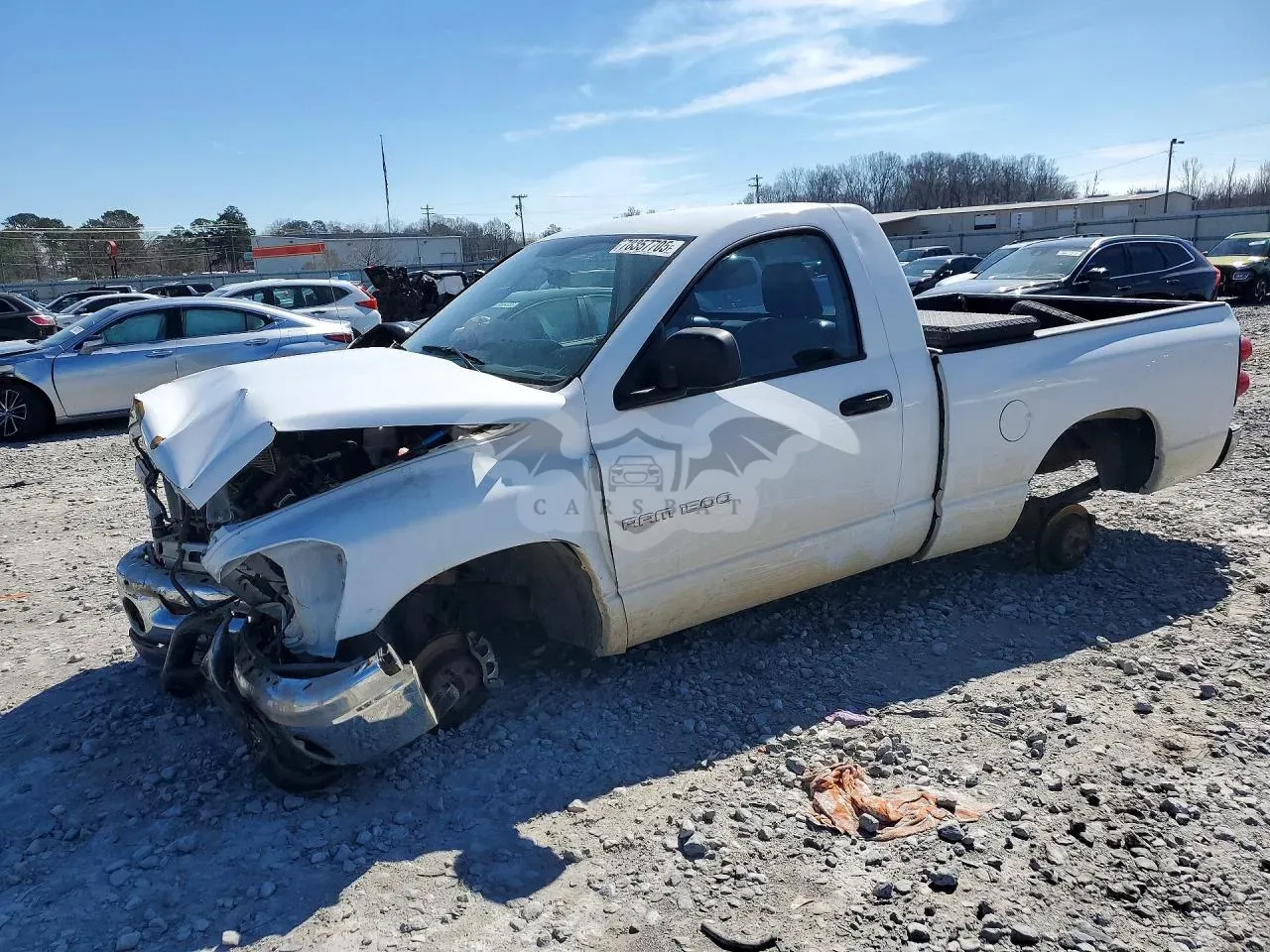 Dodge RAM 3.7L 6 2007