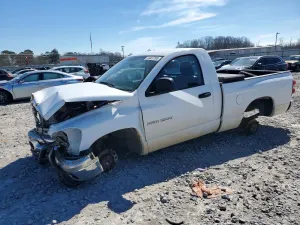 Dodge RAM 3.7L 6 2007