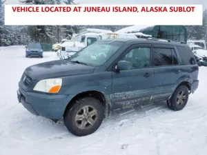 Honda Pilot 3.5L 6 2004