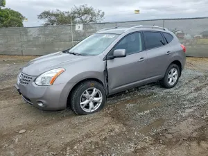 Nissan Rogue S 2.5L 4 2008