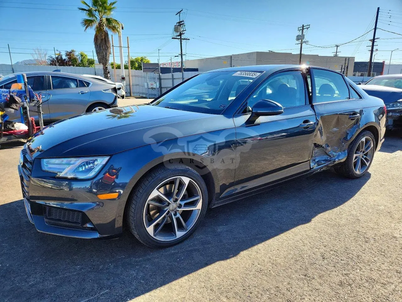Audi A4 2.0L 4 2019