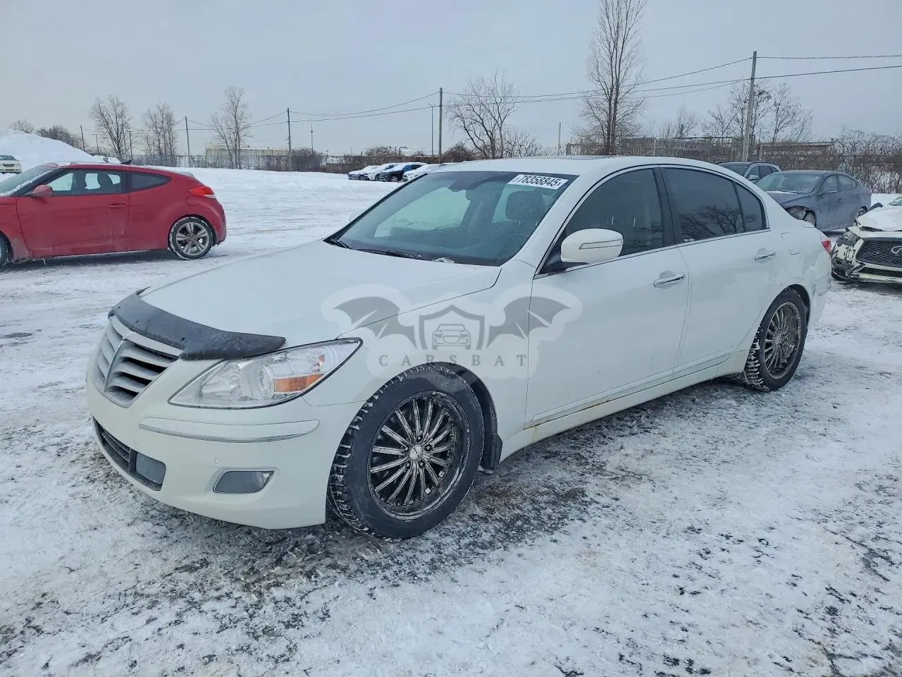 Hyundai Genesis 3.8L 6 2011