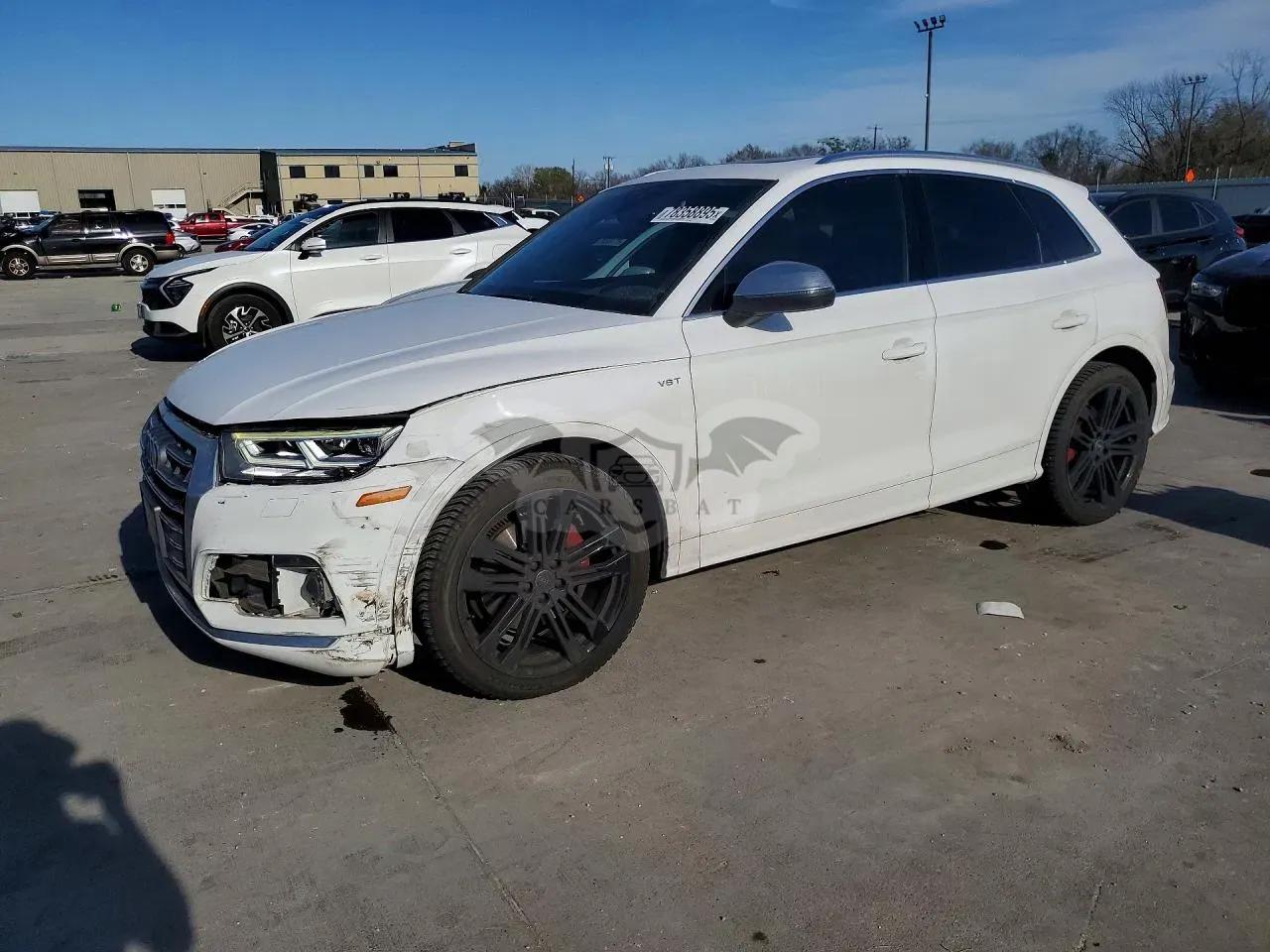 Audi SQ5 3.0L 6 2018