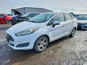 Ford Fiesta 1.6L 4 2016