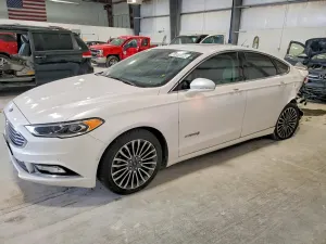 Ford Fusion 2.0L 4 2018