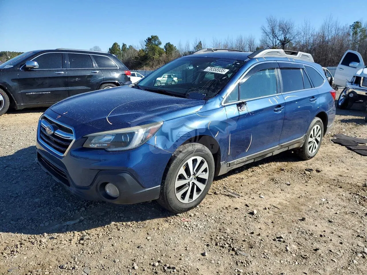 Subaru Outback 2.5L 4 2019