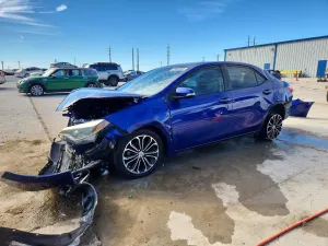 Toyota Corolla L 1.8L 4 2015