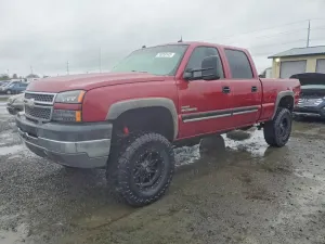 Chevrolet Silverado 1500 6.6L 8 2005