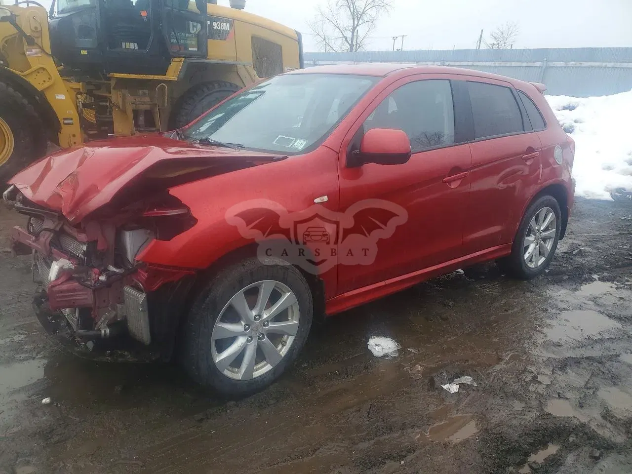 Mitsubishi Outlander 2.0L 4 2012