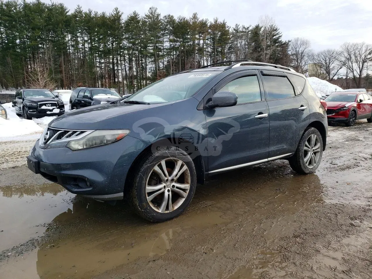 Nissan Murano 3.5L 6 2011