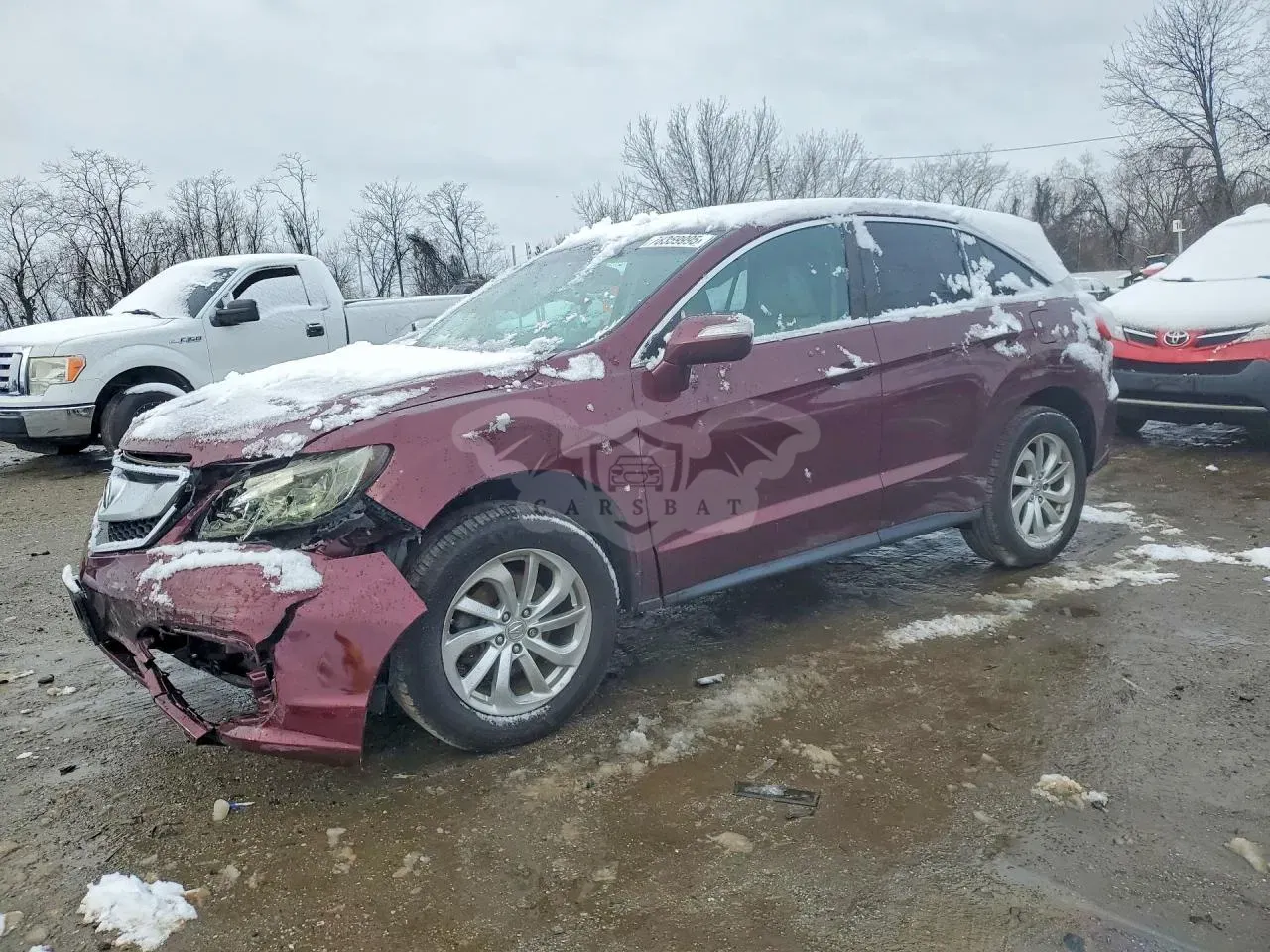 Acura RDX 3.5L 6 2017