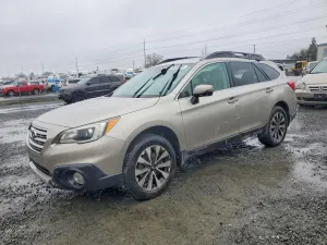 Subaru Outback 2.5L 4 2016
